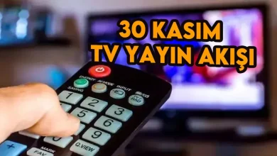 30 Kasim 2023 Persembe TV Yayin Akisi Bugun Kanallarda Ne.webp