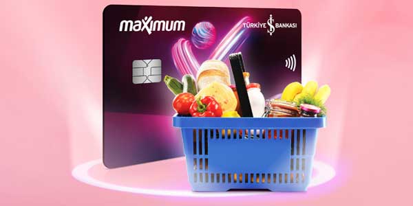 Maximum market kampanyasında 500₺ puan hediye 1 Kasım- 10 Aralık 2023