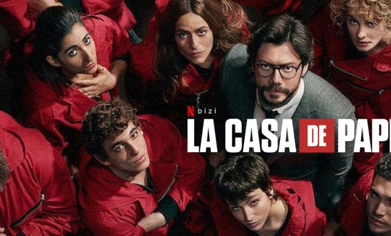 Netflixin Populer Dizisi La Casa De Papel 6 Sezonuyla Gundemde
