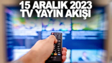 15 Aralik 2023 Cuma TV Yayin Akisi Bugun Televizyonda Ne.webp