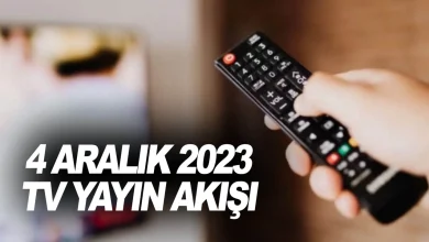 4 Aralik 2023 Pazartesi TV Yayin Akisi Televizyon Kanallarinda Hangi.webp
