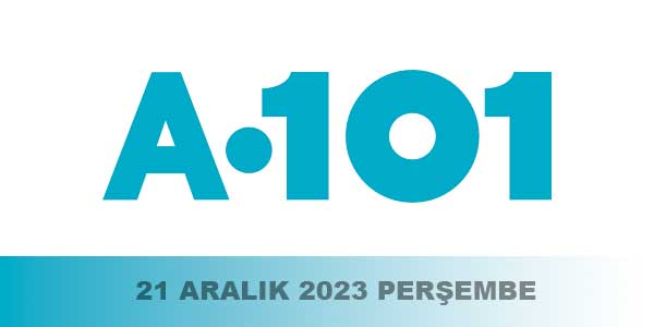 A101 21 Aralık – 28 Aralık 2023 Perşembe ürünleri