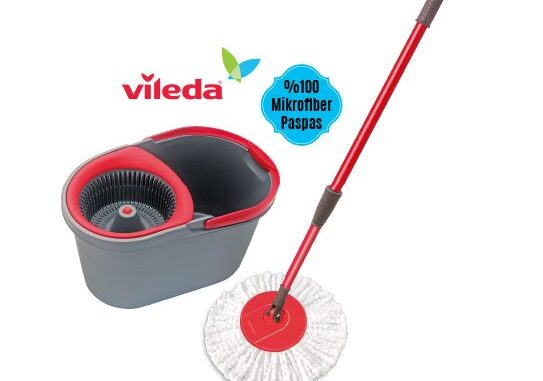 Bim Vileda Spino Ultra Temizlik Seti Yorumları ve Özellikleri