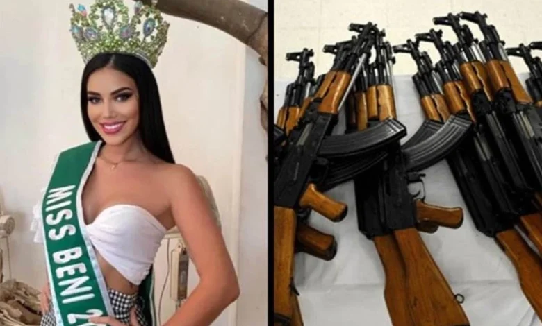 Guzellik Kralicesi Alondra Mercado Campos Silah Kacakciligindan Tutuklandi.webp