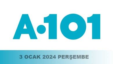 A101 4 Ocak – 11 Ocak 2024 Perşembe indirimleri
