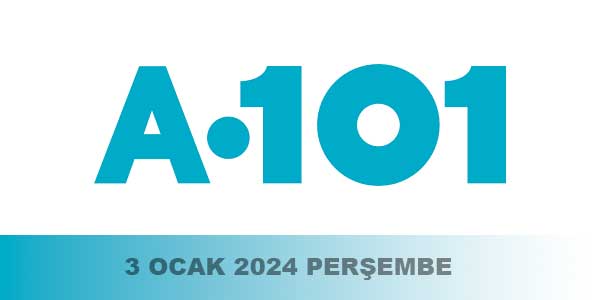 A101 4 Ocak – 11 Ocak 2024 Perşembe indirimleri