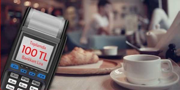 Bankkart kafe restoran yemek kampanyası %10 hediye Ocak 2024