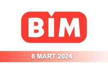 Bim 8 Mart- 15 Mart 2024 Cuma satılacak ürünler