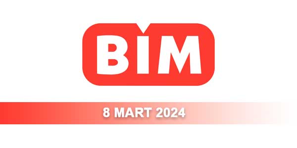 Bim 8 Mart- 15 Mart 2024 Cuma satılacak ürünler