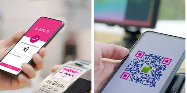 Maximum kart mobil qr ödeme kampanyası 1-29 Şubat 2024