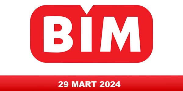 Bim 29 Mart – 5 Nisan 2024 Cuma satılacak aktüel ürünler