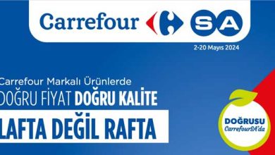 Carrefour indirimleri 2-20 Mayıs 2024 katalog ürünleri