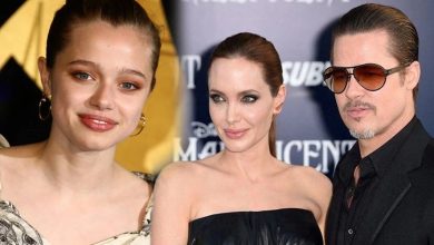 Angelina Jolie ve Brad Pittin Kizlari Babasinin Soyadini Kullanmayacak