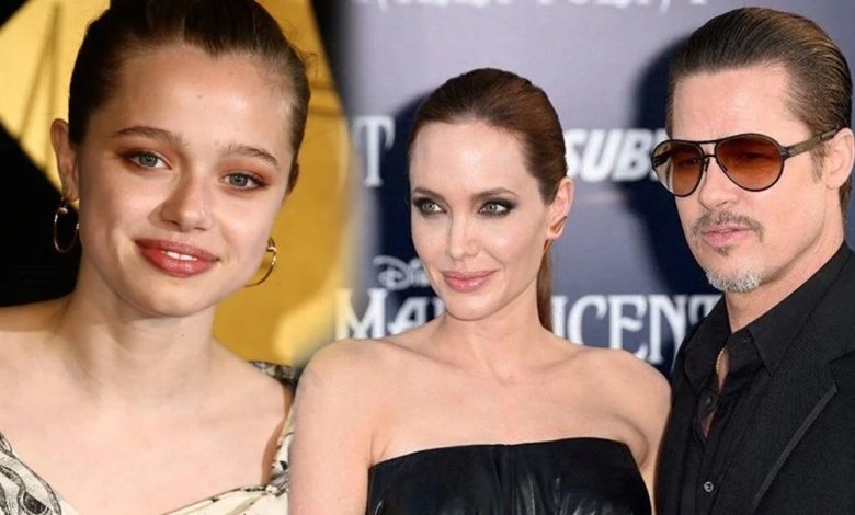 Angelina Jolie ve Brad Pittin Kizlari Babasinin Soyadini Kullanmayacak