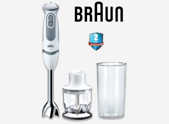 Bim Braun Blender Seti MQ5220WH Yorumları ve Özellikleri