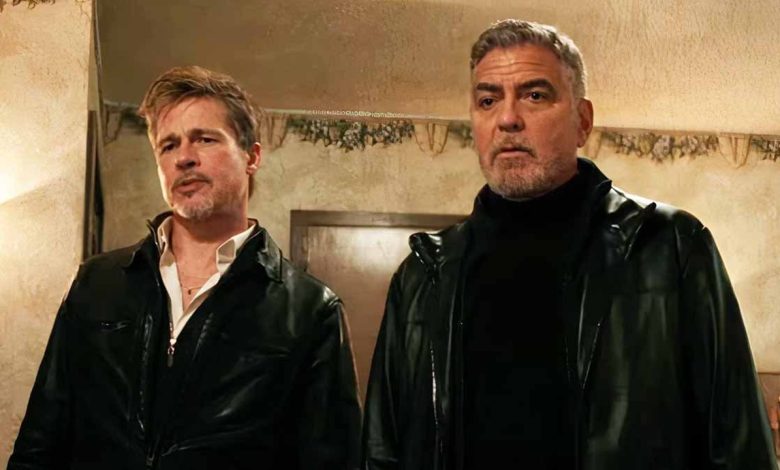Brad Pitt ve George Clooney 16 Yil Sonra Ayni Filmde