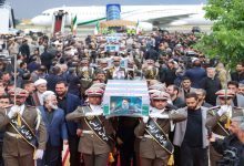 Iran Cumhurbaskani Reisi Meshedde Topraga Verilecek