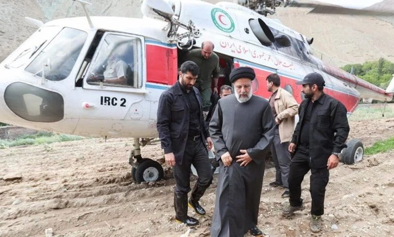 Iran Cumhurbaskani Reisiyi Tasiyan Helikopter Kaza Yapti