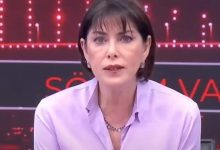 Sirin Payzin Halk TVdeki ‘Sozum Var Programindan Ayrildi