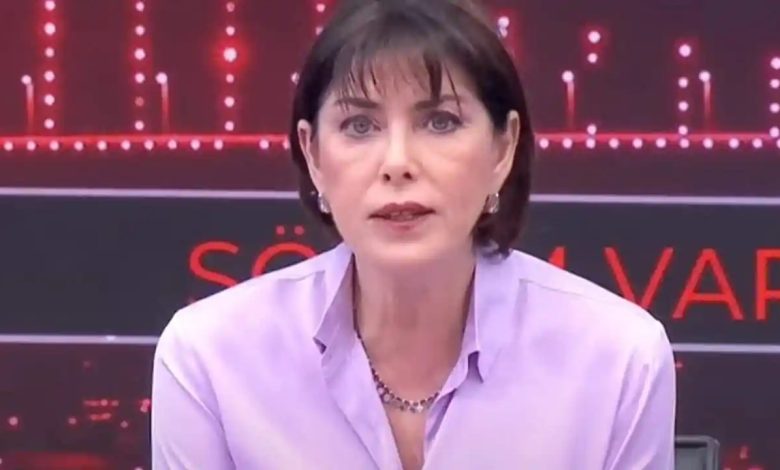 Sirin Payzin Halk TVdeki ‘Sozum Var Programindan Ayrildi