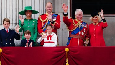 Kate Middleton Trooping the Coloura Katilmayacak
