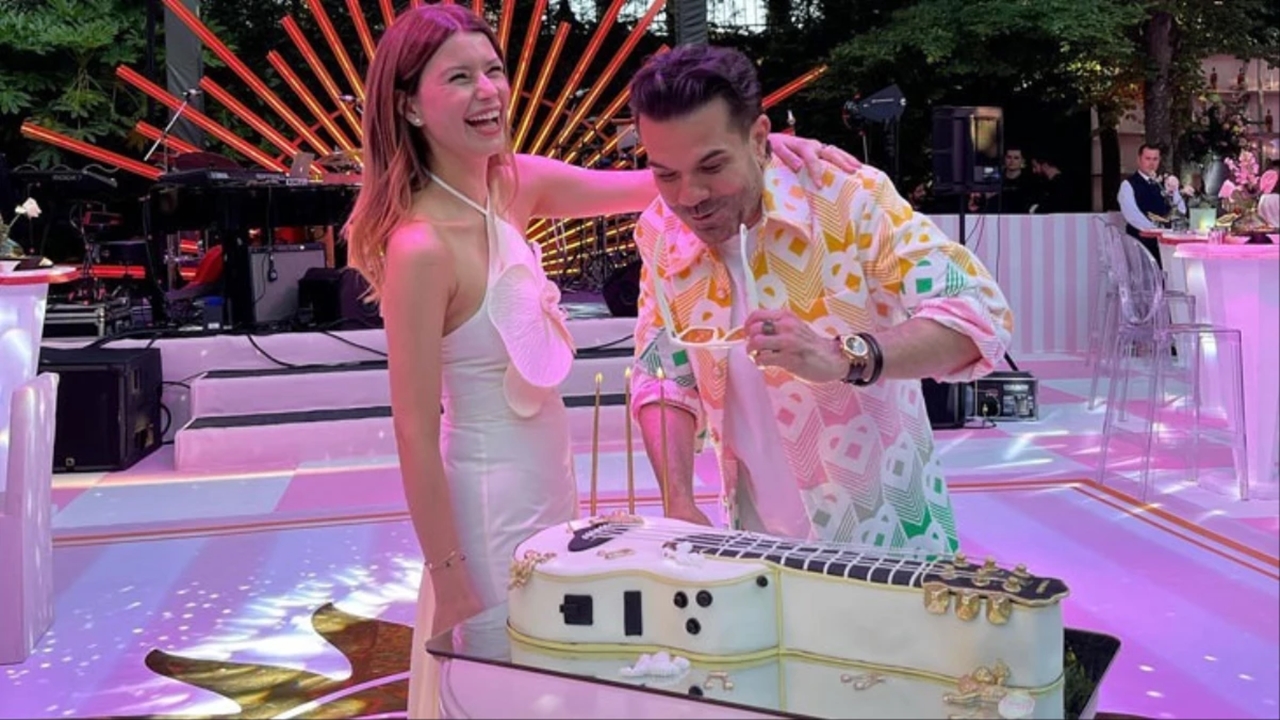 Kenan Doğulu 50. Yaşını Kutladı