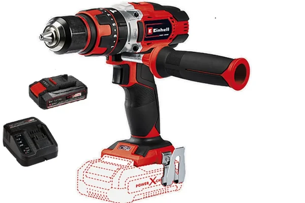 Einhell TE-CD 18/48 Li-i 18V 2.5 Ah batarya şarj aleti 2000₺