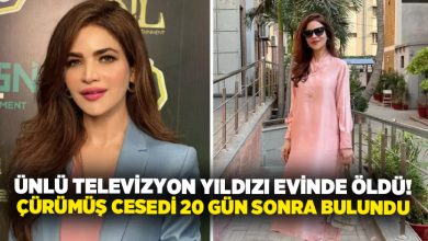 Ünlü televizyon yıldızı evinde öldü.. Çürümüş cesedi 20 gün sonra bulundu!