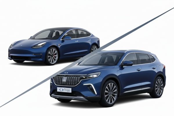Ekim 2025’te Türkiye’de En Çok Satılan Elektrikli Otomobiller Belli Oldu
