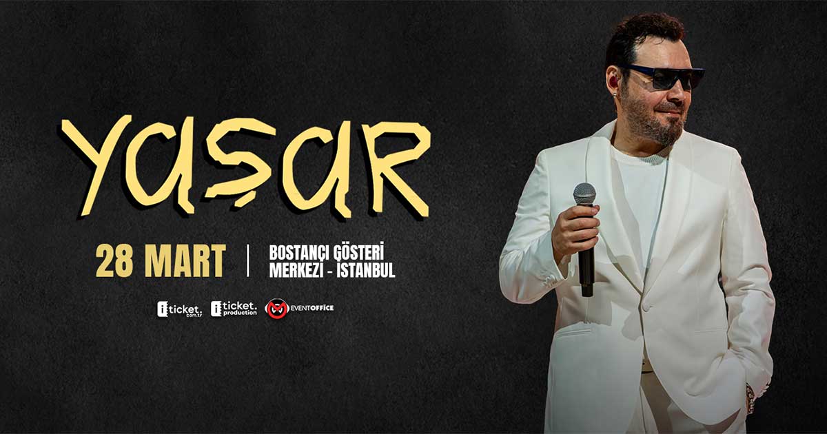 Bostancı Gösteri Merkezi – İstanbul’un En Sevilen Konser ve Etkinlik Adresi
