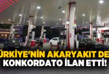 Türkiye’nin akaryakıt devi konkordato ilan etti!