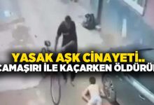 Yasak aşk cinayeti.. İç çamaşırı ile kaçarken öldürüldü!