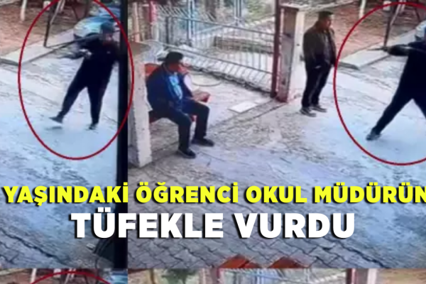12 Yaşındaki Öğrenci Okul Müdürünü Tüfekle Vurdu