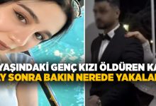 22 yaşındaki genç kızı öldüren katil 5 ay sonra bakın nerede yakalandı!
