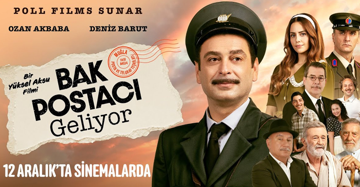 Bak Postacı Geliyor Filmi Konusu Oyuncuları -Vizyon Tarihi