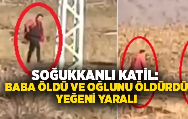 Kanlı husumet: Baba öldü, oğlu ve yeğeni yaralı