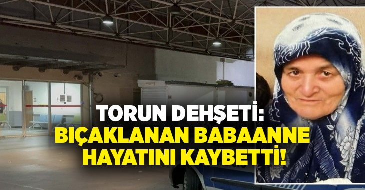 Torun dehşeti: Bıçaklanan babaanne hayatını kaybetti!